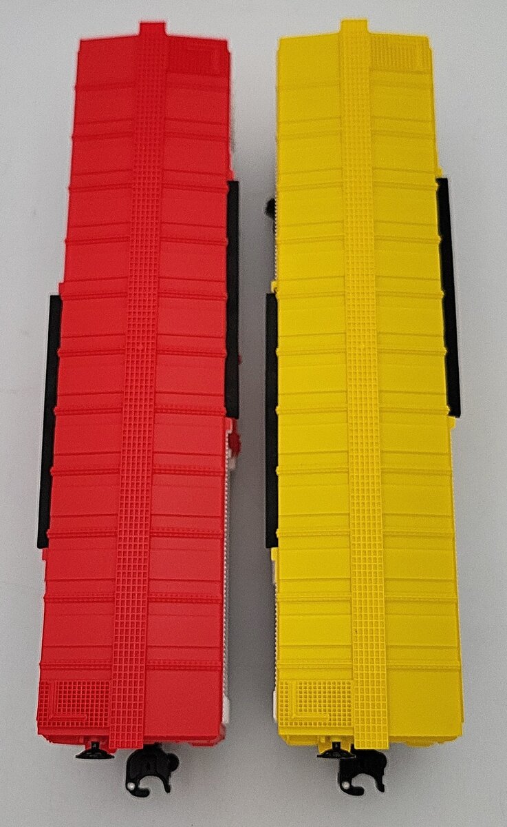 Lionel 6-81073 O Gauge Monopoly Ventor & Indiana Ave. Boxcar (Set of 2) LN/Box