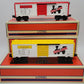 Lionel 6-81073 O Gauge Monopoly Ventor & Indiana Ave. Boxcar (Set of 2) LN/Box