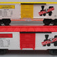 Lionel 6-81073 O Gauge Monopoly Ventor & Indiana Ave. Boxcar (Set of 2) LN/Box
