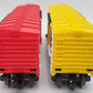 Lionel 6-81073 O Gauge Monopoly Ventor & Indiana Ave. Boxcar (Set of 2) LN/Box