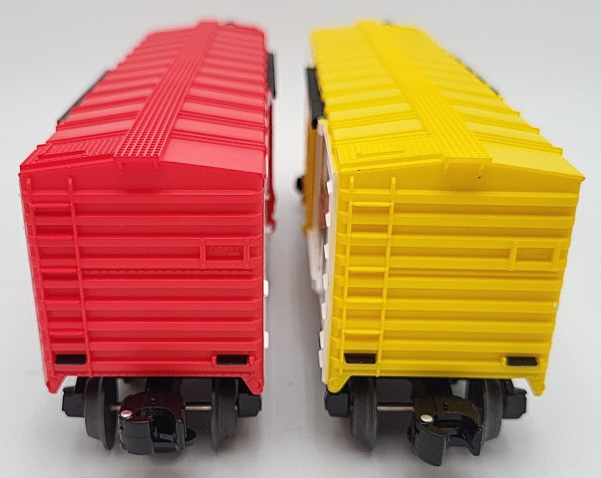 Lionel 6-81073 O Gauge Monopoly Ventor & Indiana Ave. Boxcar (Set of 2) LN/Box