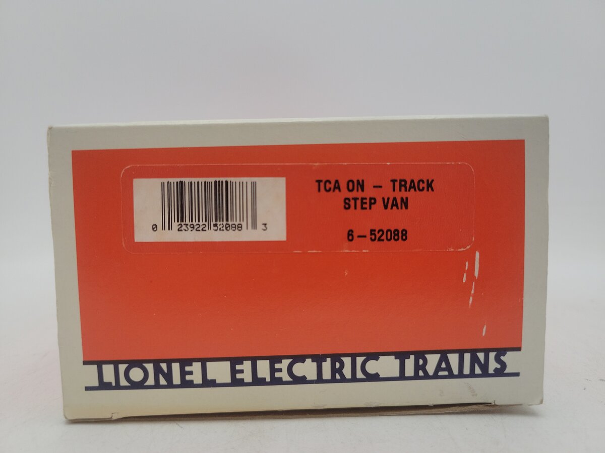 Lionel 6-52088 TCA Desert Division Step Van EX/Box