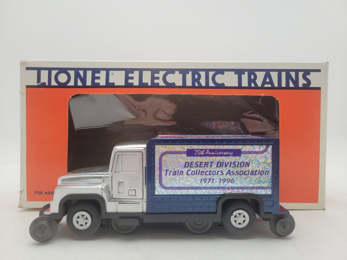 Lionel 6-52088 TCA Desert Division Step Van EX/Box