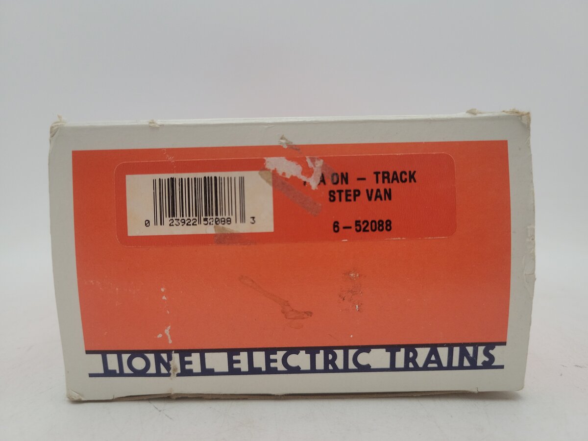 Lionel 6-52088 TCA Desert Division Step Van EX/Box