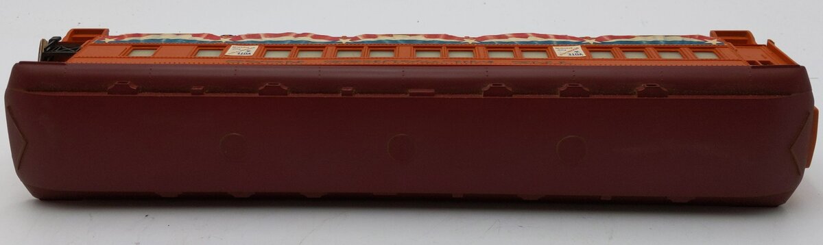 Lionel 6-9527 O Gauge Milwaukee Road FDR Campaign Observation Car VG/Box