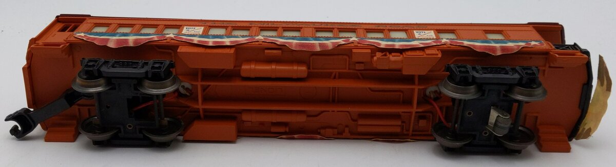 Lionel 6-9527 O Gauge Milwaukee Road FDR Campaign Observation Car VG/Box
