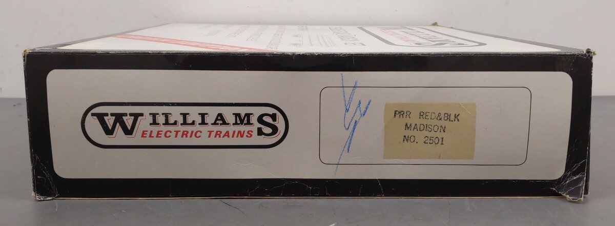 Williams 2501 Pennsylvania 60 Foot Madison 5-Car Passenger Set NIB
