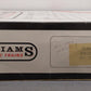 Williams 2513 O Gauge Reading Madison Passenger Set LN/Box