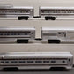 Williams 2601 O Scale Santa Fe 5-Car Aluminum Passenger Cars (Set of 5) LN/Box