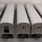 Williams 2601 O Scale Santa Fe 5-Car Aluminum Passenger Cars (Set of 5) LN/Box