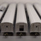 Williams 2601 O Scale Santa Fe 5-Car Aluminum Passenger Cars (Set of 5) LN/Box
