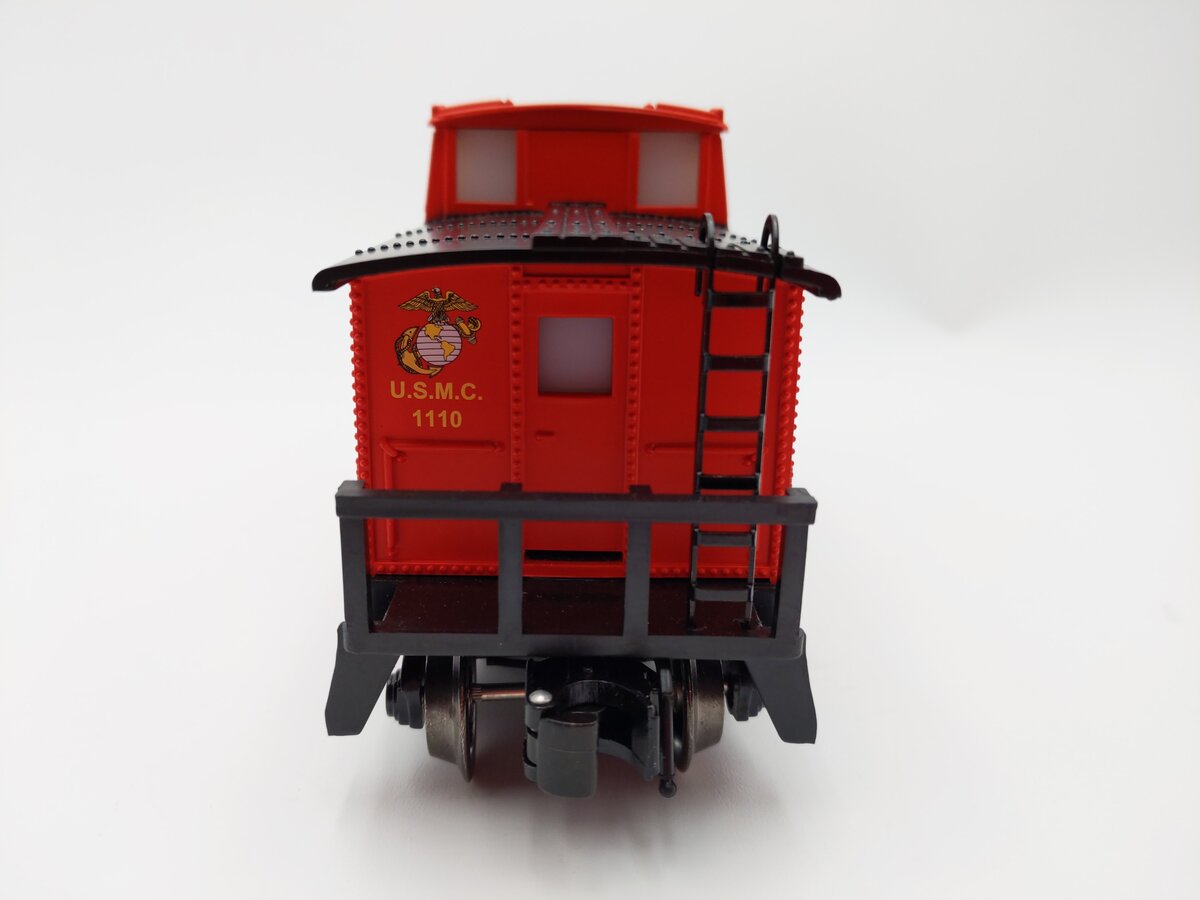 RMT CAB631 USMC/US Marines Caboose w/ Lights EX/Box