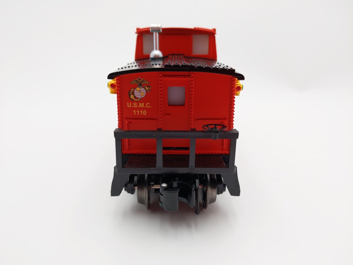 RMT CAB631 USMC/US Marines Caboose w/ Lights EX/Box
