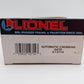 Lionel 6-12714 O/O27 Gauge Automatic Crossing Gate LN/Box