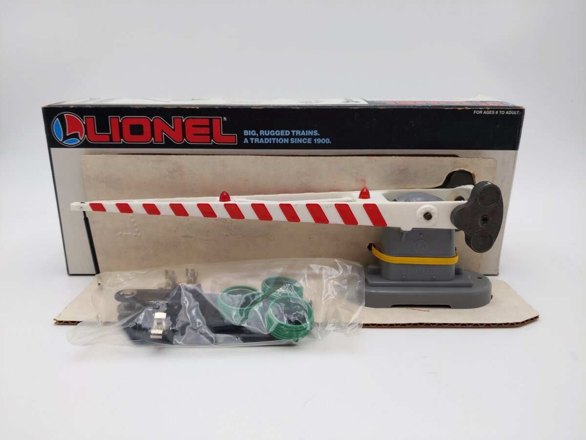 Lionel 6-12714 O/O27 Gauge Automatic Crossing Gate LN/Box