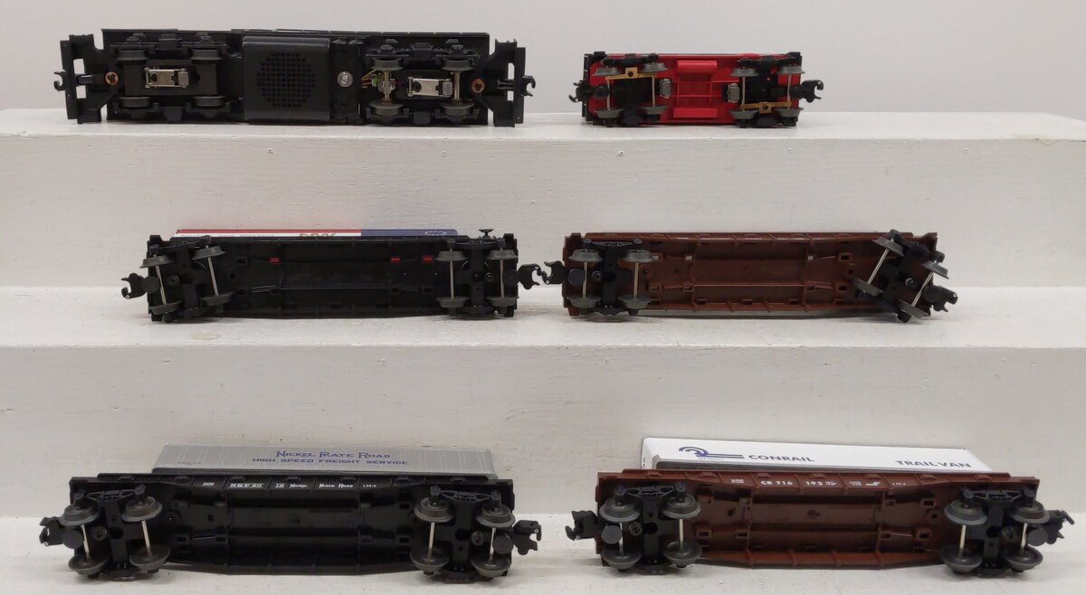 Lionel 6-21789 O Scale Norfolk Southern Service GP-9 O Gauge Diesel Train Set NIB