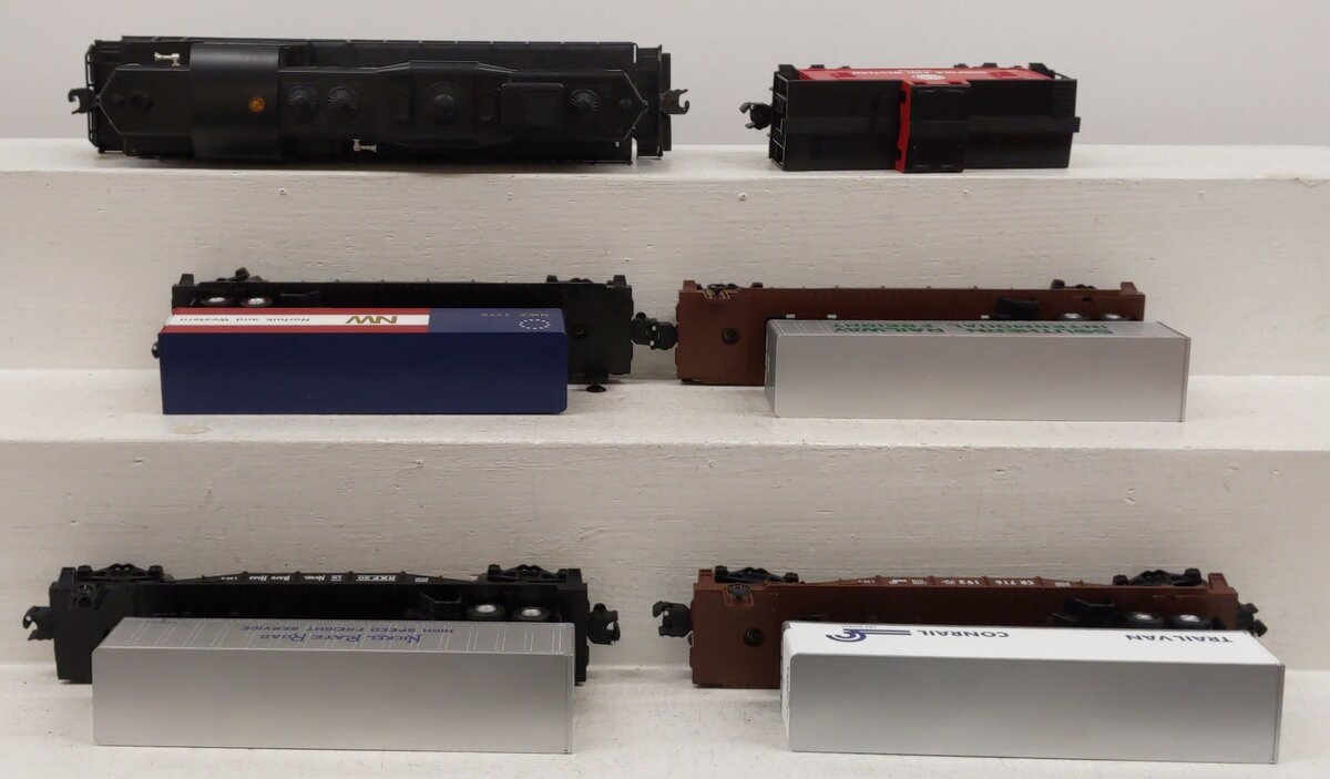 Lionel 6-21789 O Scale Norfolk Southern Service GP-9 O Gauge Diesel Train Set NIB