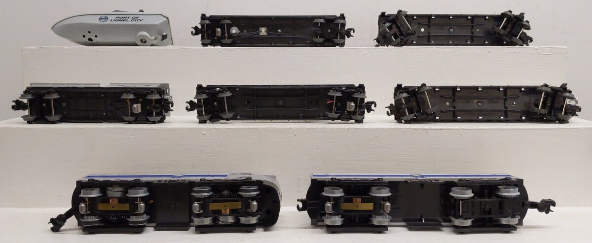 Lionel 6-11920 O Gauge Port of Lionel City Dive Team Diesel Train Set LN/Box