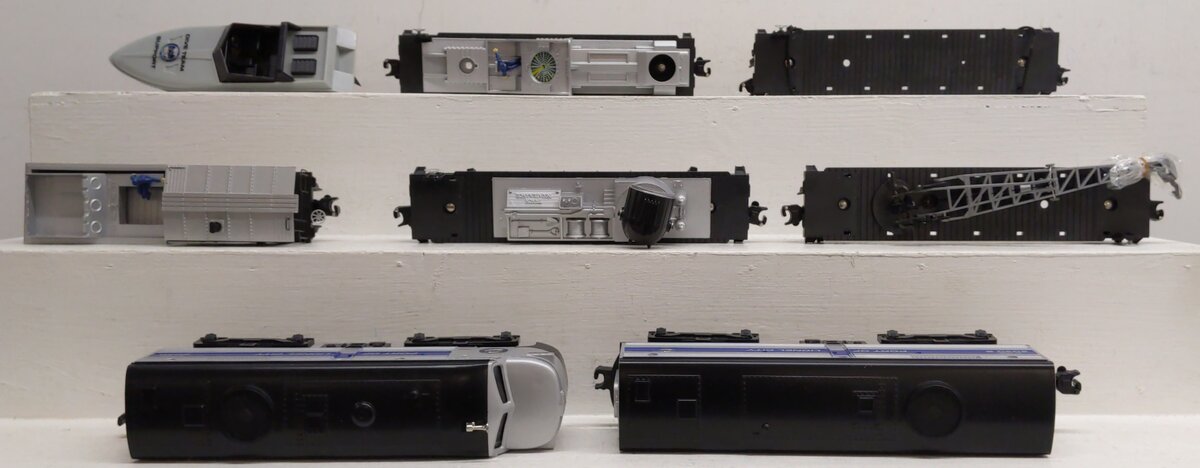Lionel 6-11920 O Gauge Port of Lionel City Dive Team Diesel Train Set LN/Box