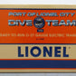 Lionel 6-11920 O Gauge Port of Lionel City Dive Team Diesel Train Set LN/Box