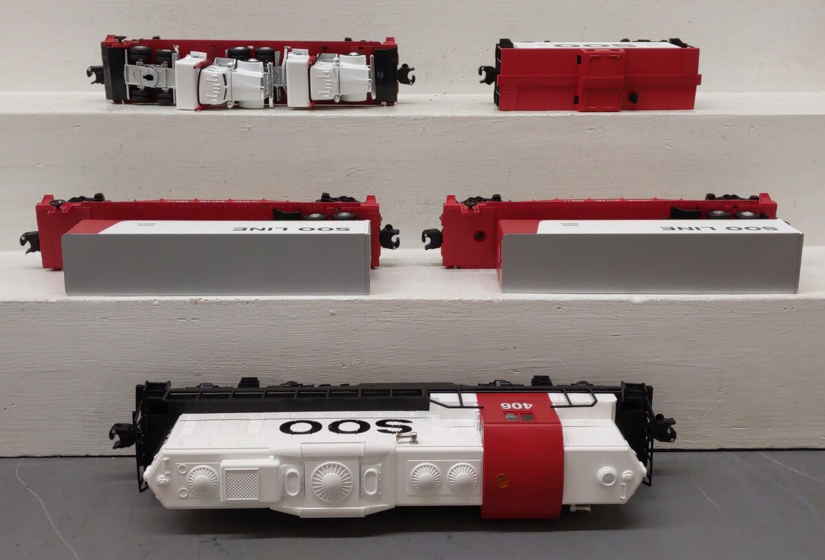 Lionel 6-31910 O Gauge SOO Line Transportation Diesel Train Set NIB