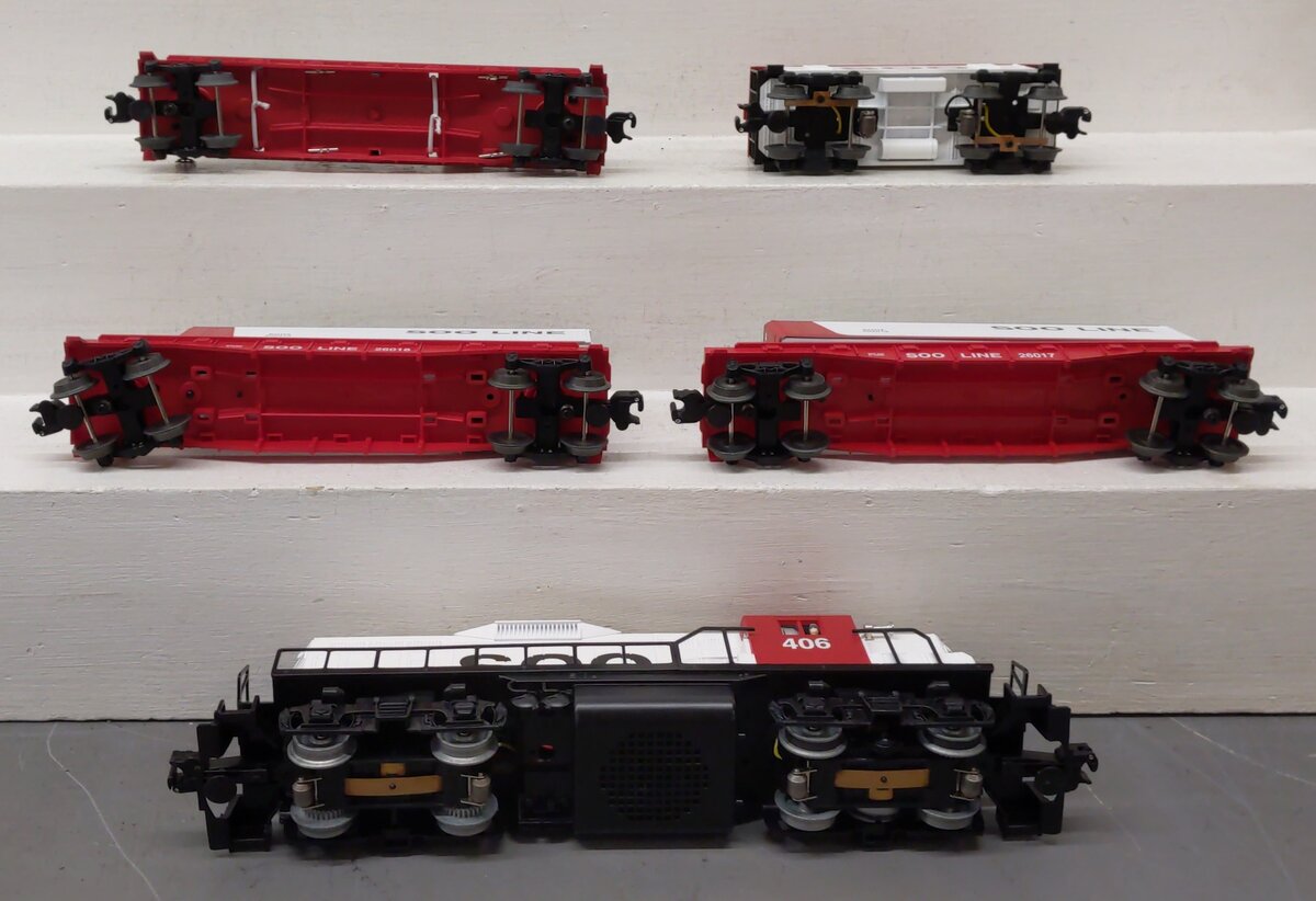 Lionel 6-31910 O Gauge SOO Line Transportation Diesel Train Set NIB