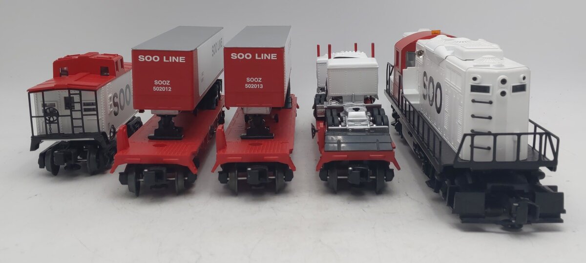 Lionel 6-31910 O Gauge SOO Line Transportation Diesel Train Set NIB