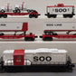 Lionel 6-31910 O Gauge SOO Line Transportation Diesel Train Set NIB