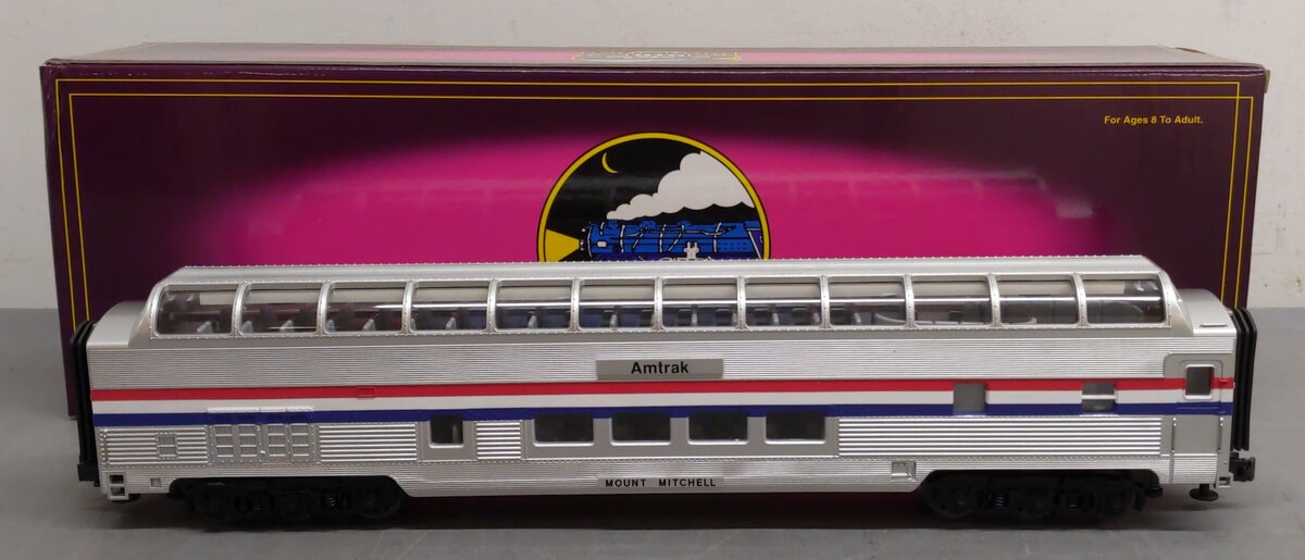 MTH 20-6748 O Gauge Amtrak 