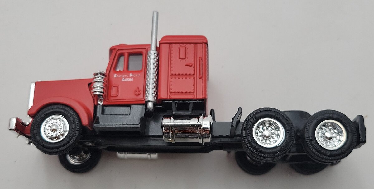 Lionel 6-52222 O Gauge LRRC Flatcar w/Tractor & Trailer NIB