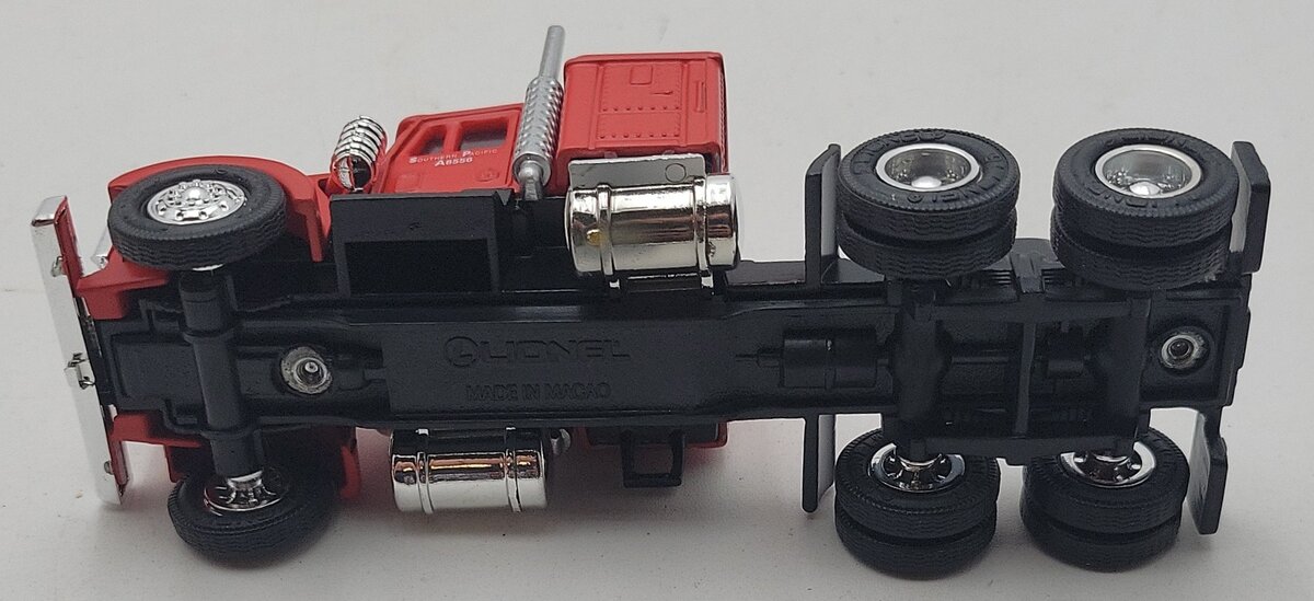 Lionel 6-52222 O Gauge LRRC Flatcar w/Tractor & Trailer NIB