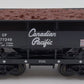 Lionel 6-17802 O Gauge Canadian Pacific Ore Car #377249 w/ Ore Load LN/Box