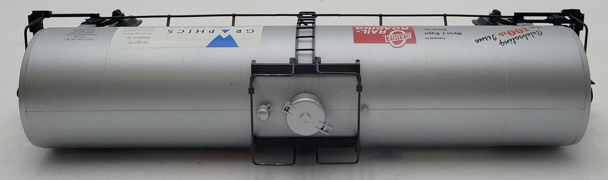 Weaver O Gauge 100th Issue Commemorative 50' Tank Car - 3 Rail LN/Box