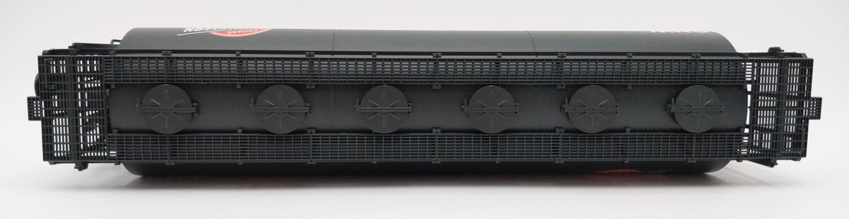 Lionel 6-52216-567 O Autographed CNW Cylindrical Green Hopper by 