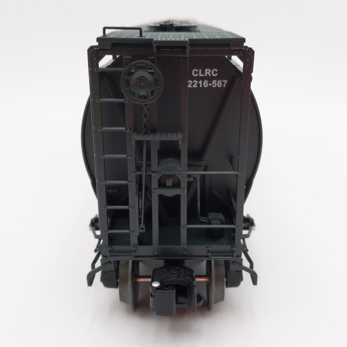 Lionel 6-52216-567 O Autographed CNW Cylindrical Green Hopper by "Dick" Maddox EX/Box
