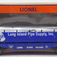 Lionel 6-52480 O Gauge NLOE 2008 Long Island Flatcar w/Pipes NIB