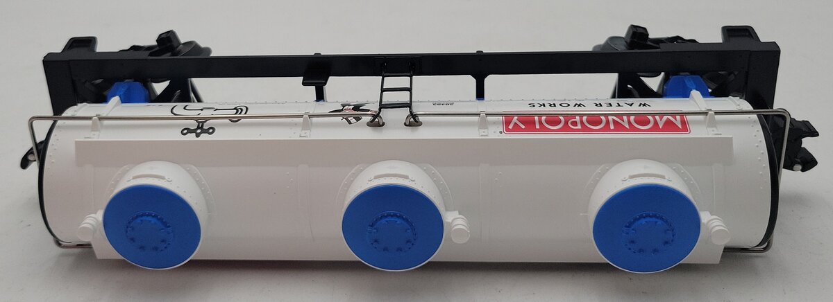 Lionel 6-26493 O Gauge Monopoly Water Works Tank Car NIB