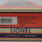 Lionel 6-26493 O Gauge Monopoly Water Works Tank Car NIB