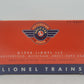 Lionel 6-19487 O Gauge PWC Flatcar w/ Yellow & Black Airplane EX/Box