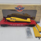 Lionel 6-19487 O Gauge PWC Flatcar w/ Yellow & Black Airplane EX/Box