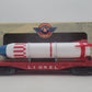 Lionel 6-26025 O Gauge PWC Lionel Flat Car With Rocket PWC EX/Box