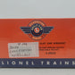 Lionel 6-26025 O Gauge PWC Lionel Flat Car With Rocket PWC EX/Box