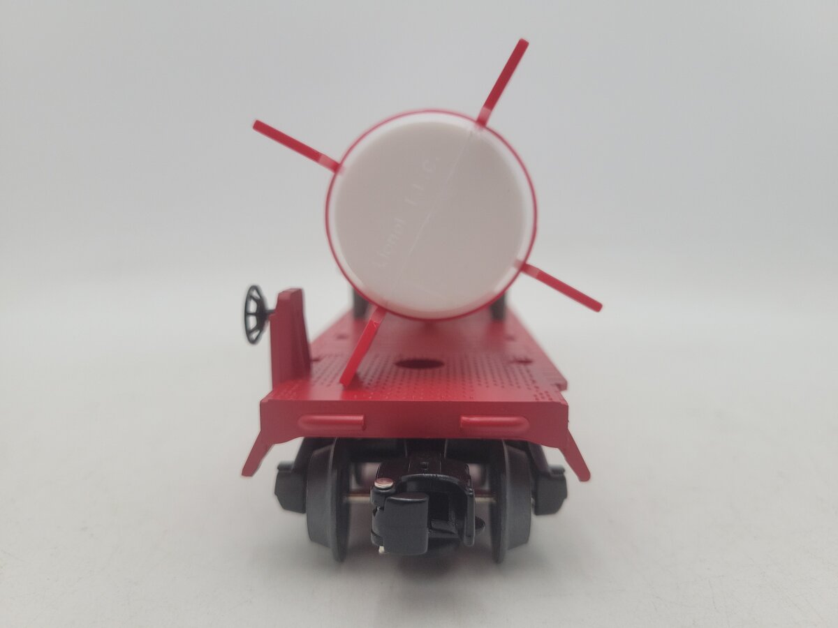 Lionel 6-26025 O Gauge PWC Lionel Flat Car With Rocket PWC EX/Box