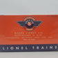 Lionel 6-26025 O Gauge PWC Lionel Flat Car With Rocket PWC EX/Box