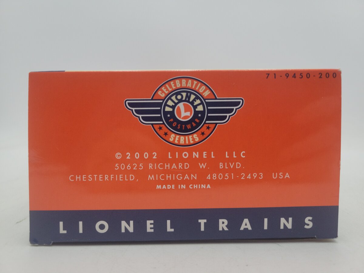 Lionel 6-26025 O Gauge PWC Lionel Flat Car With Rocket PWC EX/Box