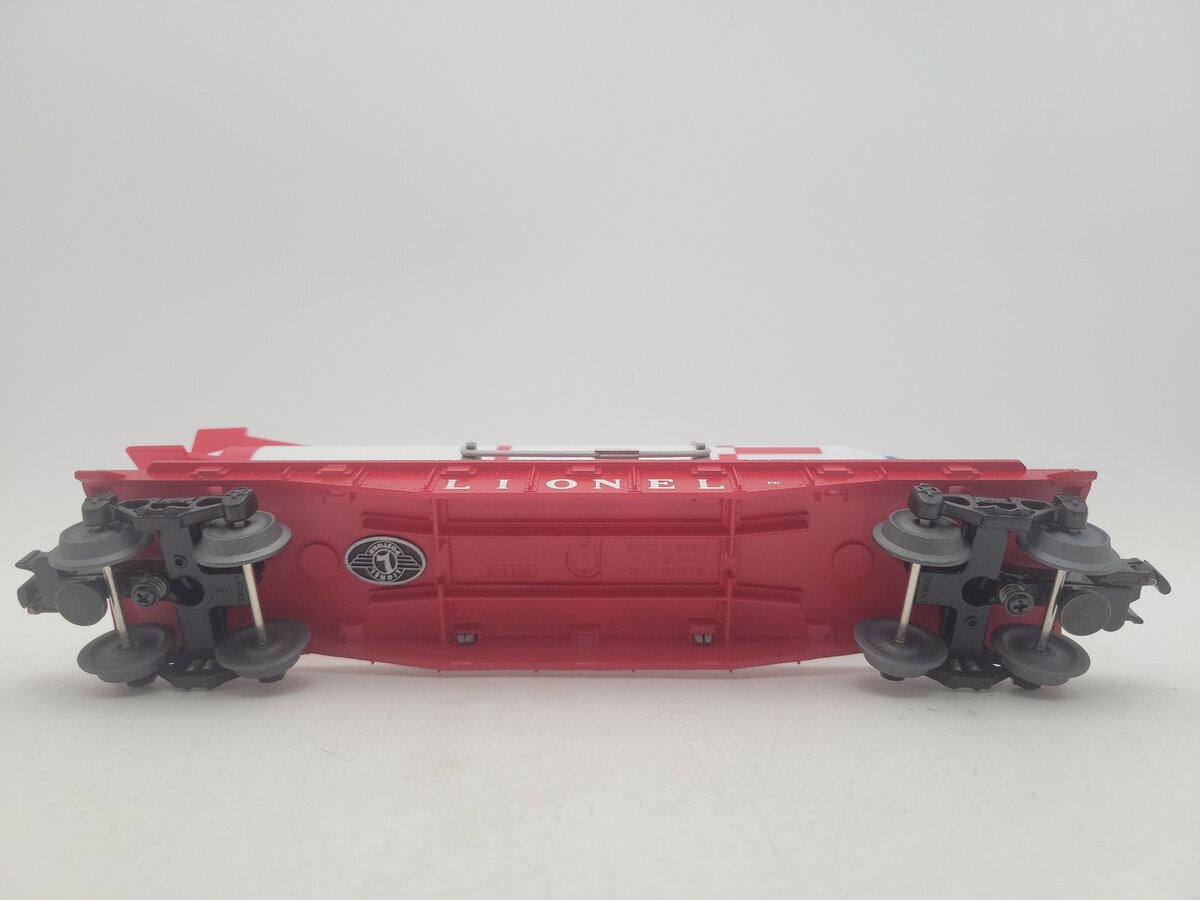 Lionel 6-26025 O Gauge PWC Lionel Flat Car With Rocket PWC EX/Box