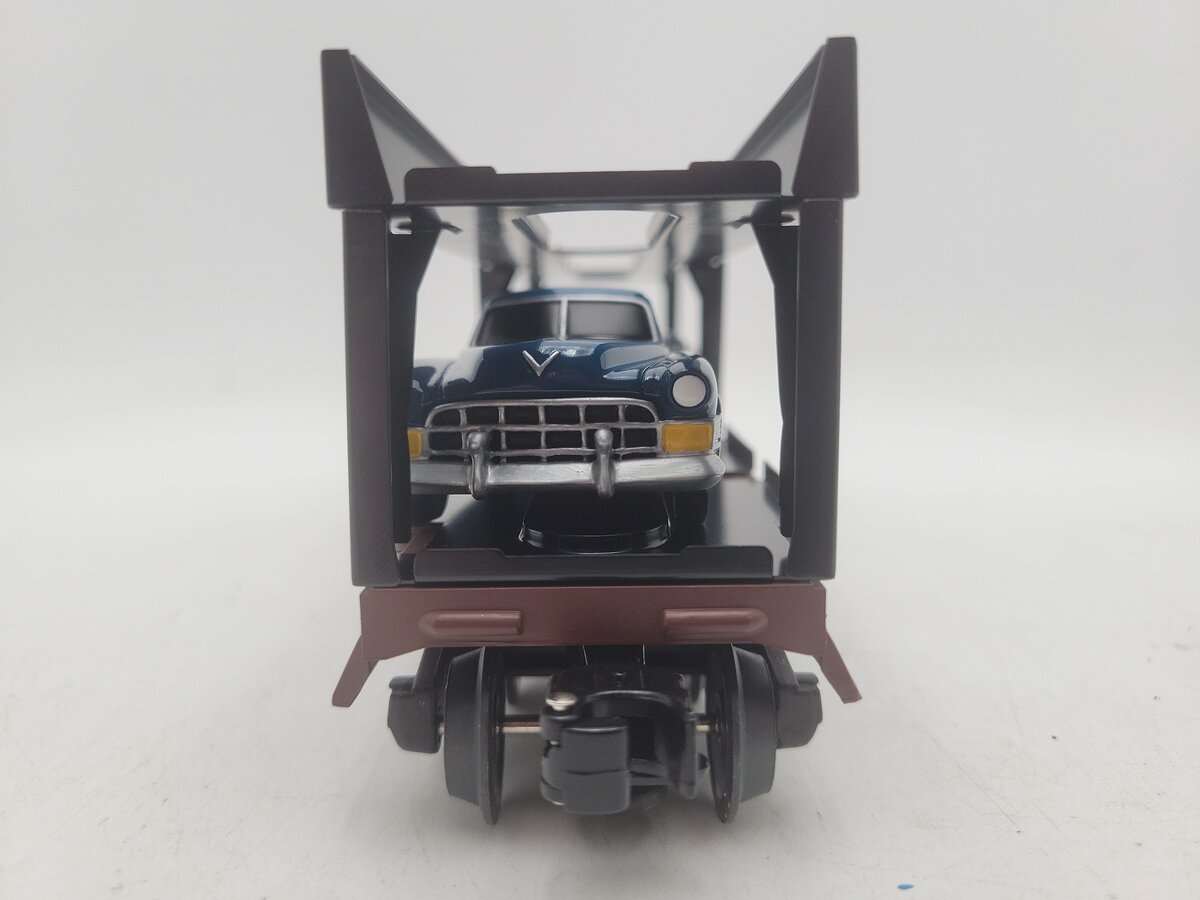 Lionel 6-29414 O Gauge Evans Auto Loader with 4 Automobiles EX/Box