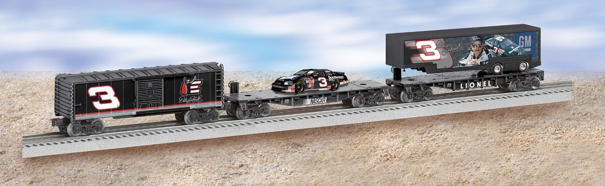 Lionel 7-11007 O Gauge Dale Earnhardt Sr. 