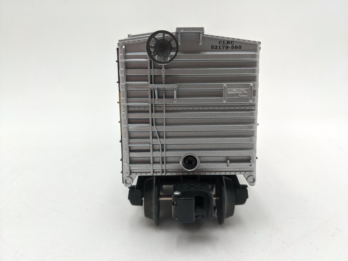 Lionel 6-52179-560 O Chicagoland Lionel Railroad Club Uncle Herb Action Car EX/Box