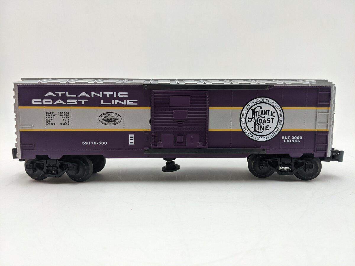 Lionel 6-52179-560 O Chicagoland Lionel Railroad Club Uncle Herb Action Car EX/Box